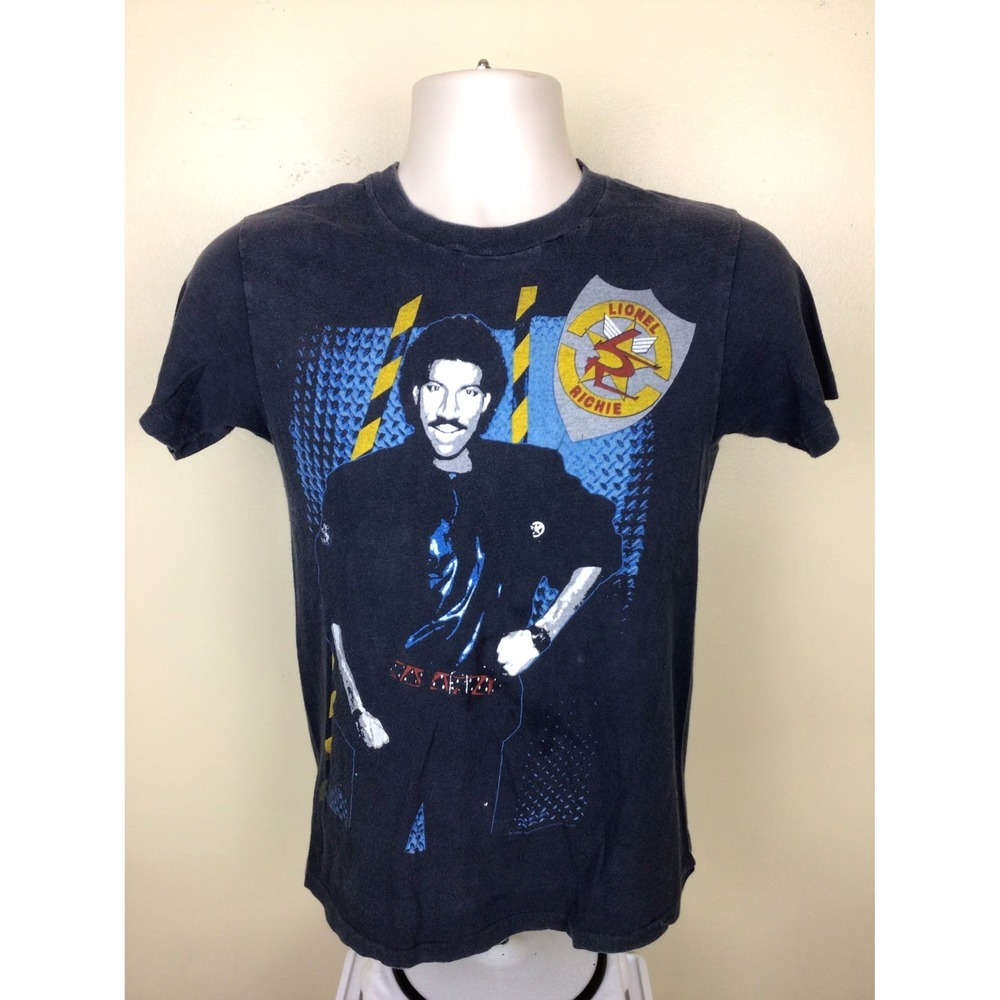 1984 Lionel Richie Running With The Night Concert T-Shirt Gift For Fan Unisex
